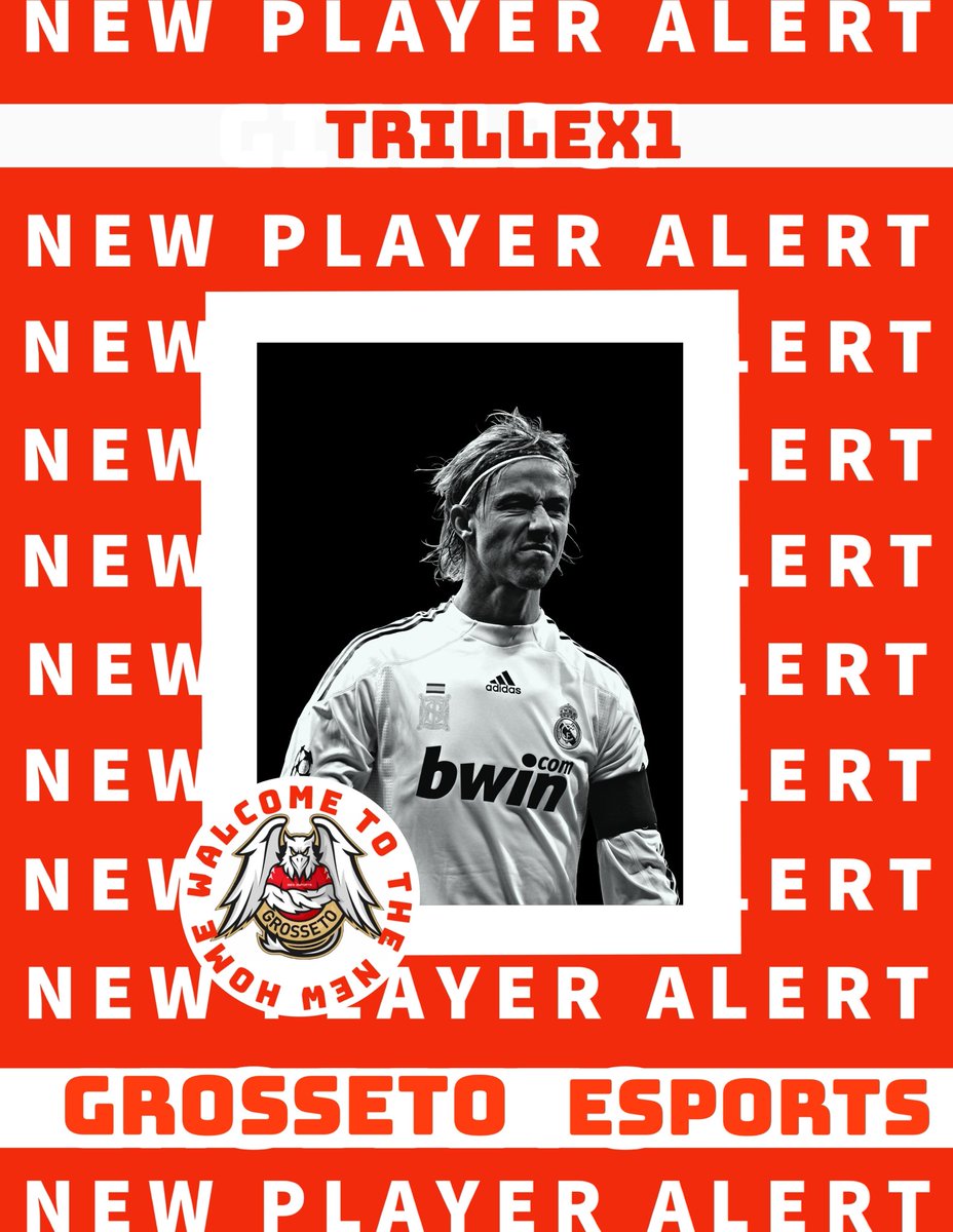 New player unlocked! 🔴⚪
Midfielder 
N° 8
<a href="/trillex_1/">trillex1</a> 
#NewsGSE