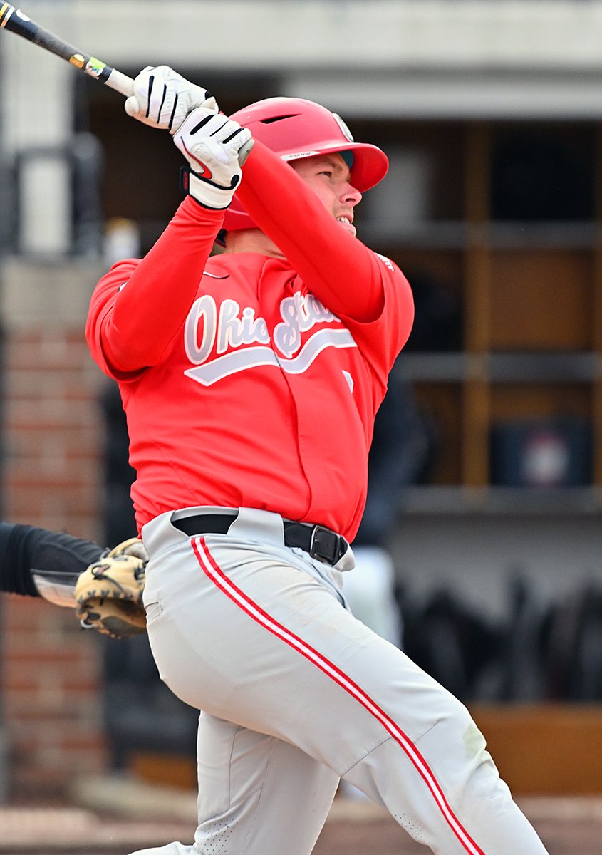 Baseball is five weeks away, and a profile on a Buckeye with Minster roots back for one more tour.  Read more about Marcus Ernst:  bit.ly/3XiDP99