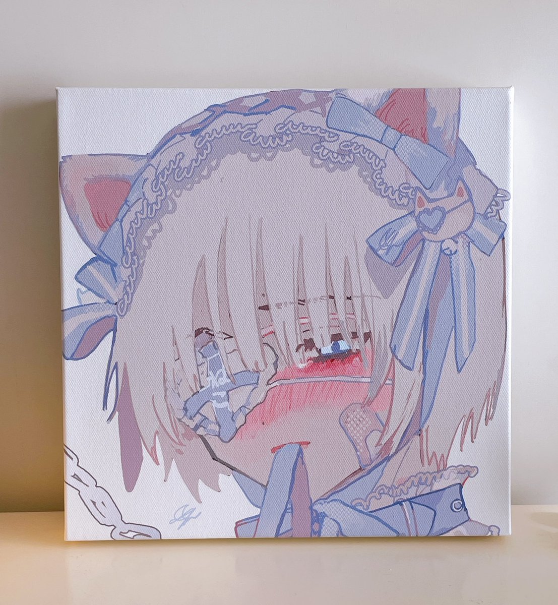 美少年展に持っていってるキャンパスプリントです🎀 