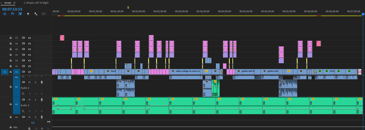 Just finished a marathon, sun-up to sun-down, editing session 😅. But I can't wait to share the finished product! In the meantime, here's a sneak peek... There's a certain beauty to the Premiere Pro project file🥹. <a href="/AdobeVideo/">Adobe Video & Motion</a>