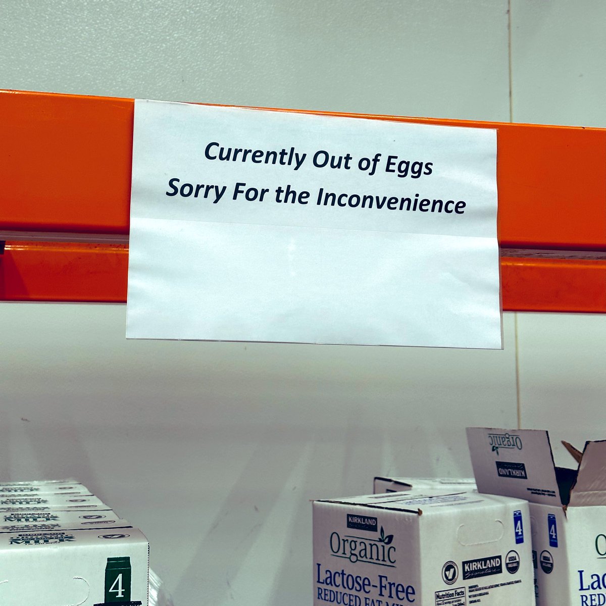 from_40's tweet image. 卵を探す旅失敗に終わる。。#Costco #Safeway