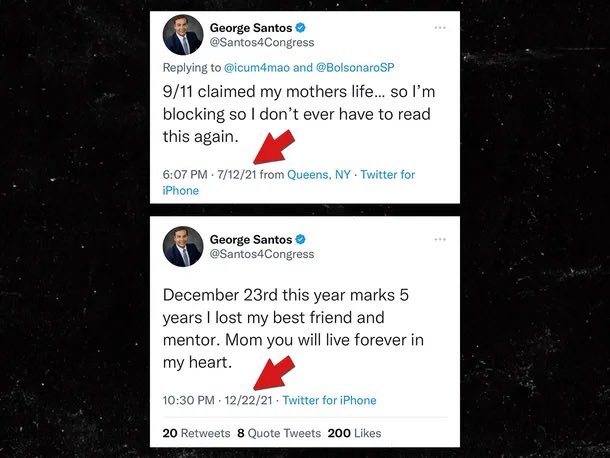 George Santos is a criminal and a disgrace and a fraud!