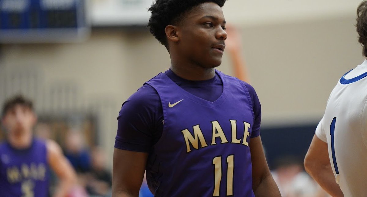 MaleHighBBall's tweet photo. Doss @ Male . Monday 1/9/23 . 6:00pm . First Round LIT . 

#PackTheHouse #ForTheH https://t.co/zKsb44O9W9