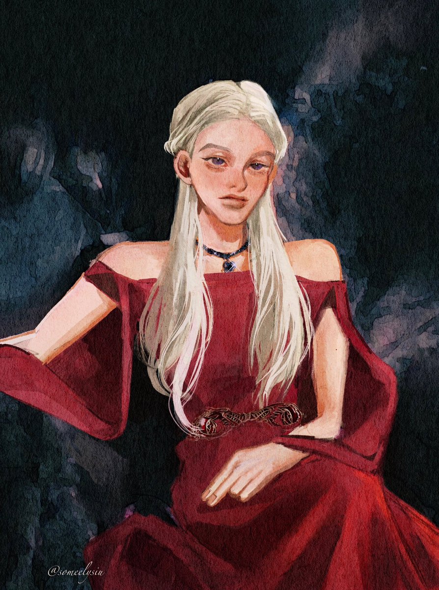Elysiumdeer_'s tweet photo. Another favourite scene 

#hotd  
#rhaenyratargaryen https://t.co/LR8zihwXHt
