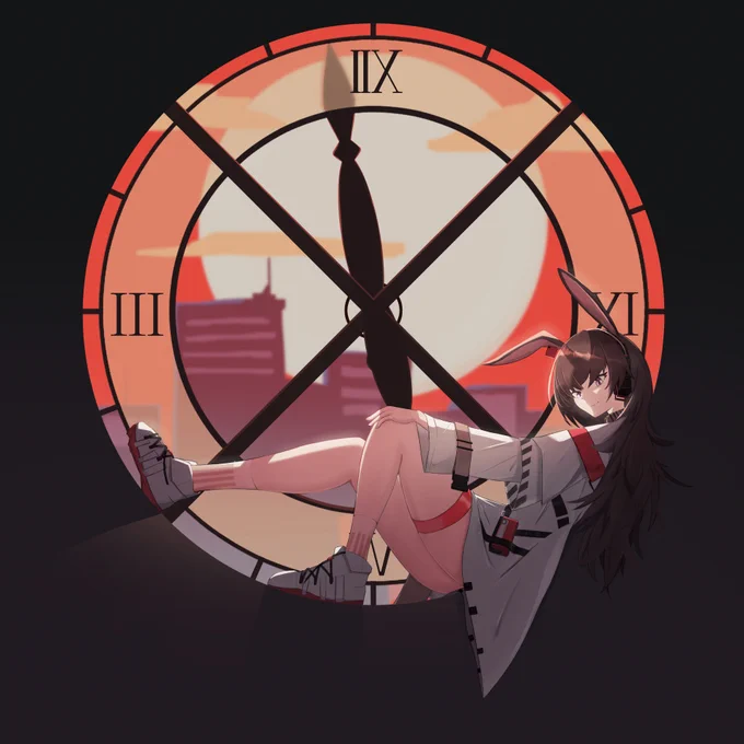 April#アークナイツ #明日方舟 #ArknightsFanArt 