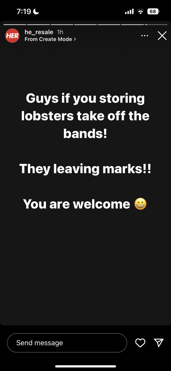 Important PSA!!!

Take off the bands on your Concepts Lobster SBs when storing them to avoid permanent marks and discoloration (via <a href="/snowbeachfire/">jessie 👟</a> /heresale on Instagram)