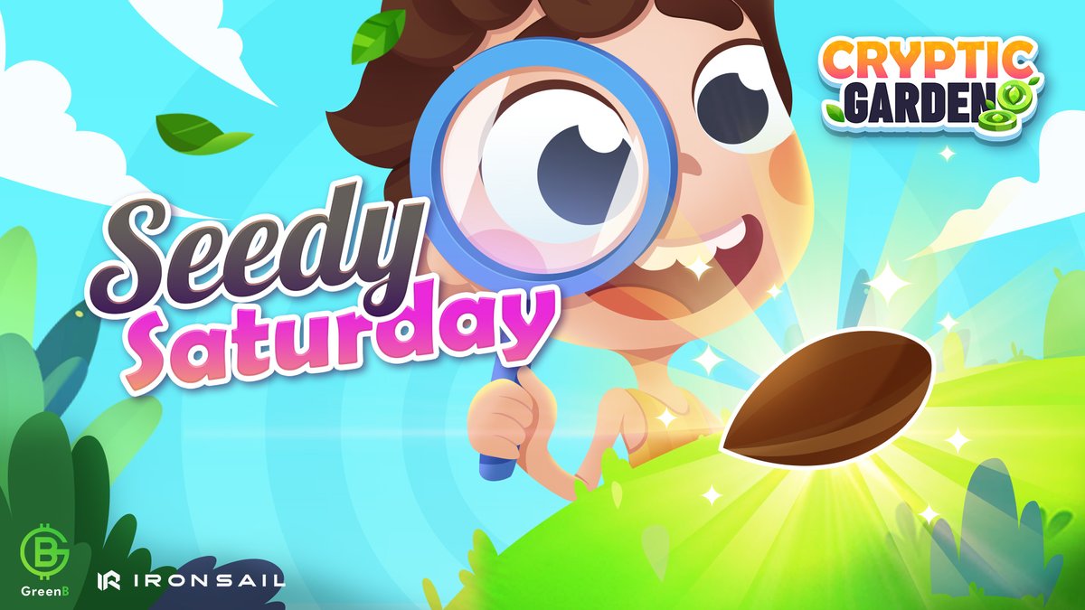 CrypticGarden_'s tweet photo. 🌱 SEEDY SATURDAY: NORMAL SEED 🌱
❇️ Welcome Lucky Farmers to this week's Seed Spotlight. 🌱When the flowers of Normal Seeds matured, you can harvest up to 5 Golds &amp; a Seed of the same Rarity if you're lucky✨#CrypticGarden #Farmgames #CYGA #GameFi #Metaverse https://t.co/Et2LqsG43G