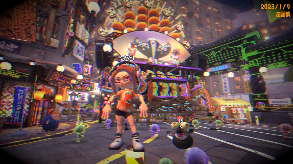 #斯普拉遁3 #Splatoon3 #NintendoSwitch