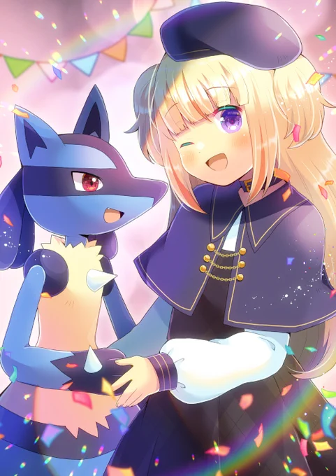 いろいろログ47 #VRChat #Skeb #ポケモンSV #Vtuber #FF14 #けもみみ #ミコッテ #ララフェル #クワッス #ルカリオ  