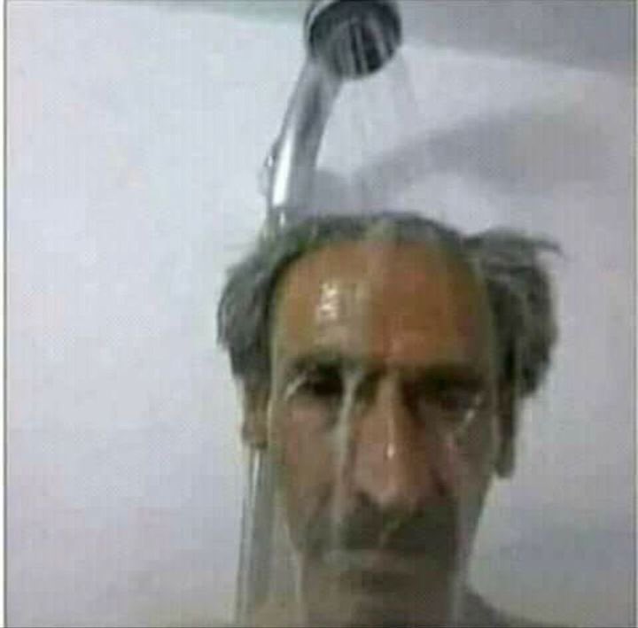 cuando le digo que me estoy bañando y me pone " a ver"