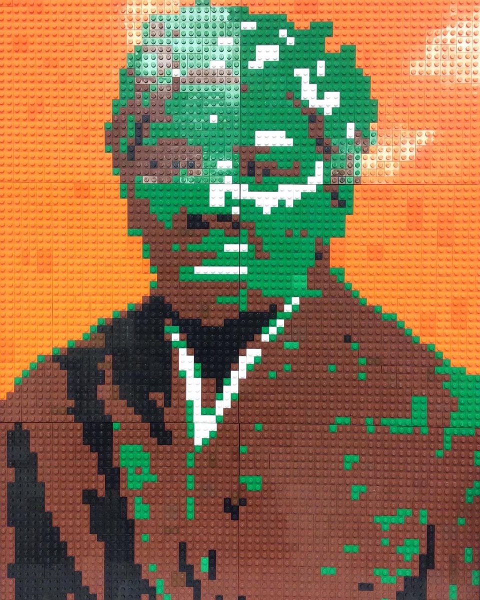 TriciaFuglestad's tweet photo. My students LOVED learning about #BlackHistoryMonth figures while collaboratively building their portraits in #legos 
12+ designs to choose from #steam #artsed #makerspace 
🧱https://t.co/L87P7wjOCa https://t.co/b0OdxjloYc