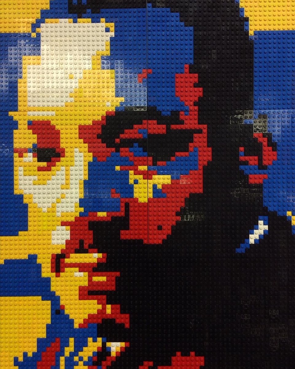 TriciaFuglestad's tweet photo. My students LOVED learning about #BlackHistoryMonth figures while collaboratively building their portraits in #legos 
12+ designs to choose from #steam #artsed #makerspace 
🧱https://t.co/L87P7wjOCa https://t.co/b0OdxjloYc