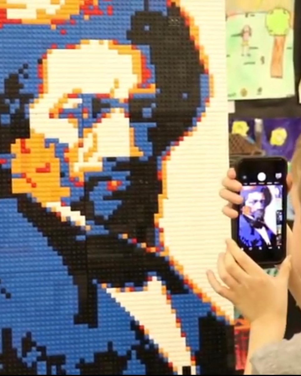 TriciaFuglestad's tweet photo. My students LOVED learning about #BlackHistoryMonth figures while collaboratively building their portraits in #legos 
12+ designs to choose from #steam #artsed #makerspace 
🧱https://t.co/L87P7wjOCa https://t.co/b0OdxjloYc