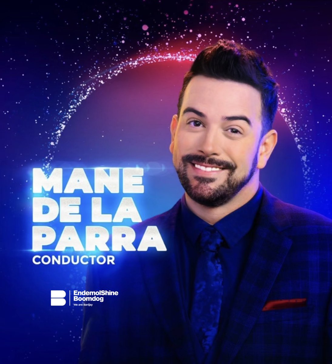 boomshortsmx's tweet photo. @manedelaparra es el conductor de #MiraQuiénBaila 💃🏻🕺🏽 No te pierdas el gran estreno este domingo 29 de enero por @Canal_Estrellas https://t.co/1hdShQ20KG
