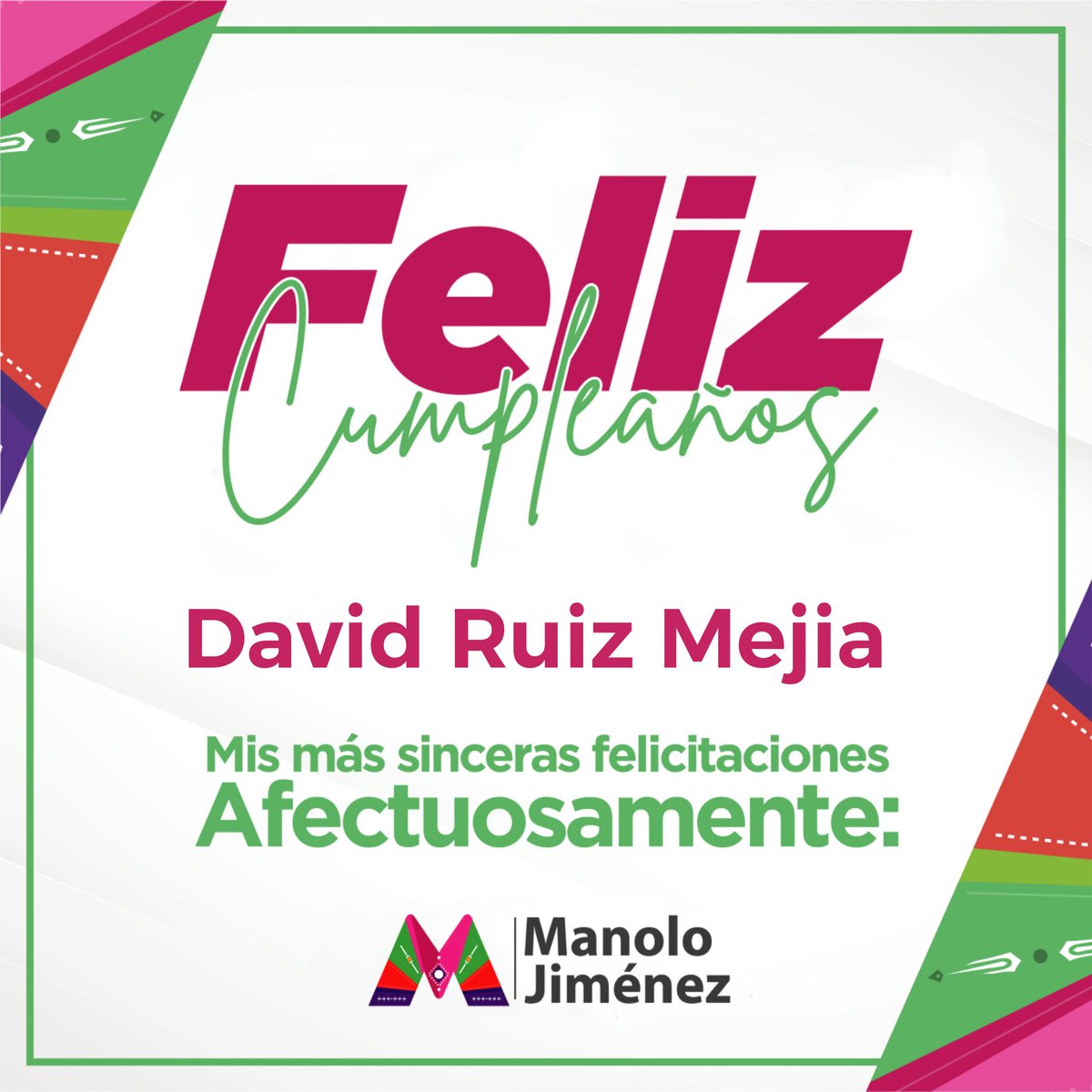 manolojim's tweet image. ¡Que la pases muy bien mi amigo @RUIZSP, un fuerte abrazo!