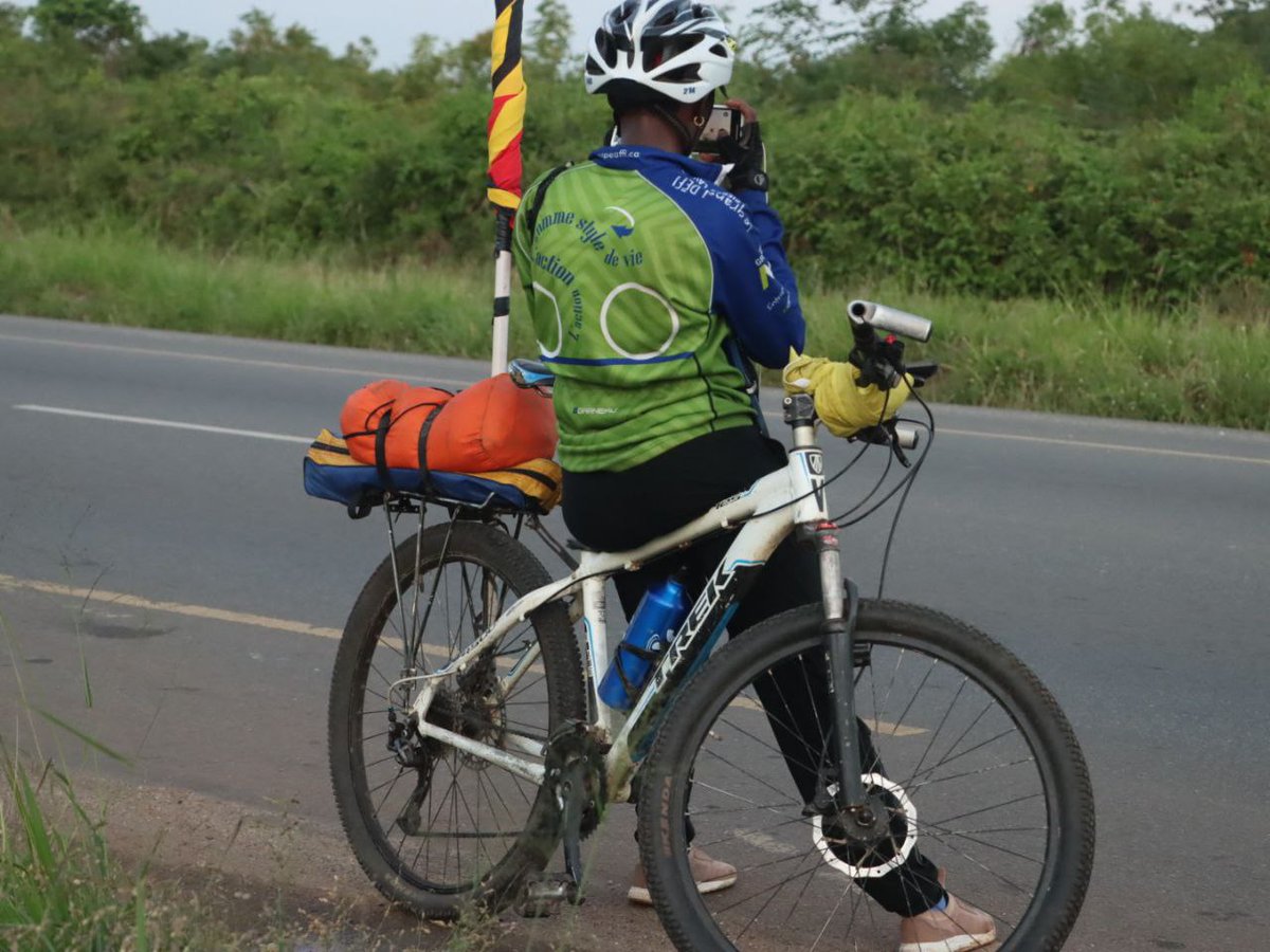 GacsBike's tweet photo. “A mind once stretched by a new experience can never go back to its old dimensions.” – Lord Baden Powell. #gacsbike #eaccylcing #wheelsofintegration https://t.co/QTFyb0PxSQ