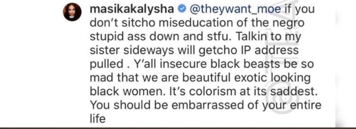 Dreadful4Tymes's tweet photo. I’ll ask again…DID YALL GET BULLIED FOR BEING LIGHTSKIN OR DID YALL GET BULLIED FOR CONSTANTLY TELLING DARKSKIN PPL YOU WERE PRETTIER (&amp; by prettier y’all meant lighter) THAN THEM ??? https://t.co/KhgqQfqwJa