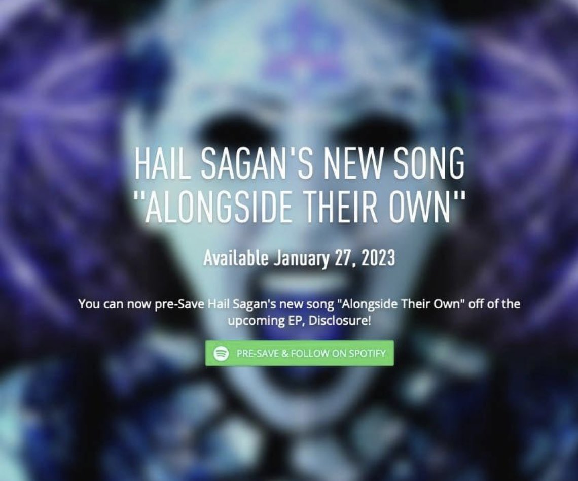 Sportsnmetal's tweet photo. Join us this Friday the 13th at 7pm eastern when we welcome @HailSaganBand to the show for an exclusive interview and discussion about their upcoming new release! #metal #NewMusic #HailSagan #youtube #twitter #Livestream #LiveStreaming @AaronSavage76 @Mustaine3651 https://t.co/8CXS75od7p