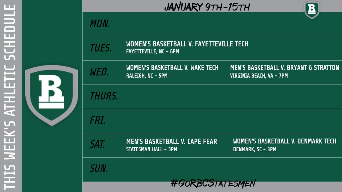 GoRBCStatesmen's tweet photo. Happening this week 🏀 #GoRBCStatesmen https://t.co/ttJofIrHHC