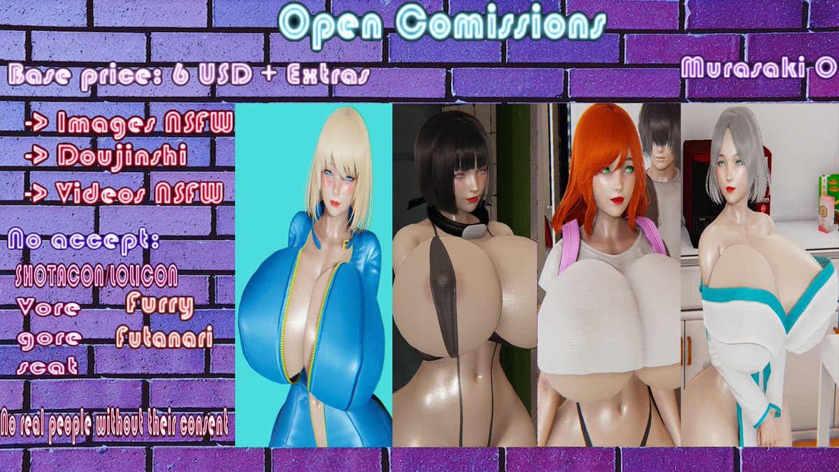 Murasaki 02 (commissions available) tweet media
