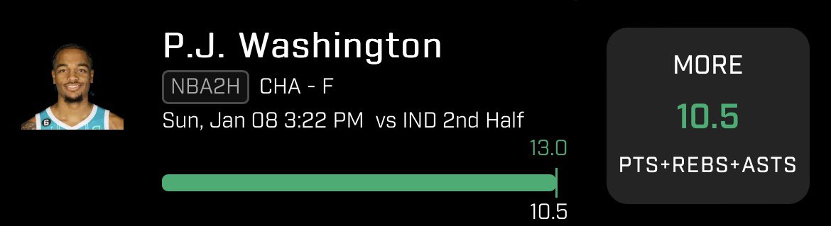 OrderDeclined's tweet image. Another free Square✅
#PrizePicks