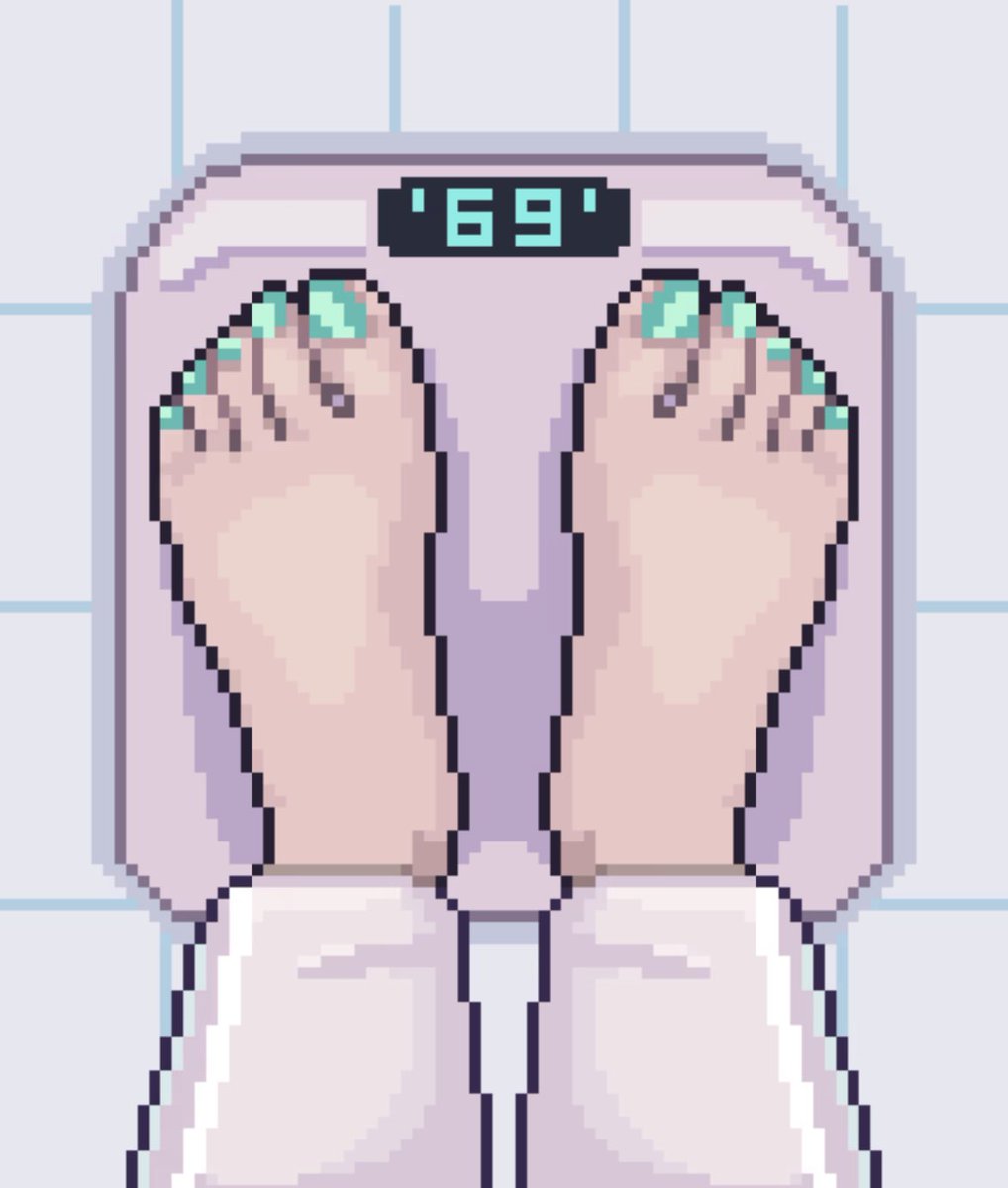 All I know about <a href="/feetpixwtf/">feetpix</a> is they are funny AF! 
#FOOTFETİSH #pixelart