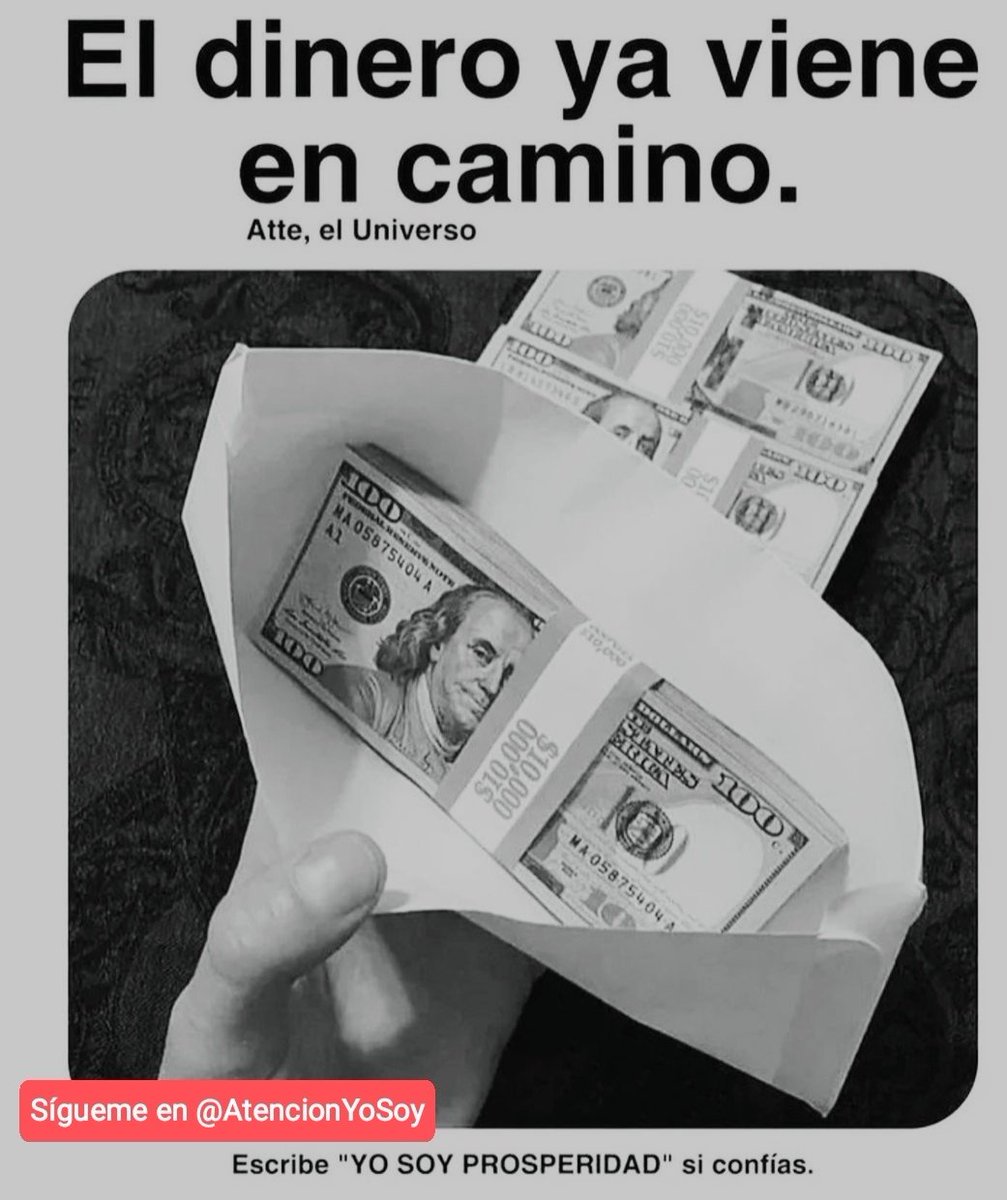 Yo Soy Atención tweet media