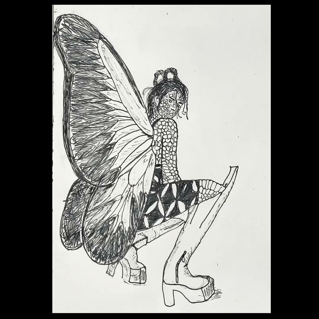Shikrolao's tweet photo. Cocollona Rosalia style
#cocollona
#creatuanary2023
#art #challenge #artofdrawingg #artoftheday #creature #monster #mythology #creaturechallenge #creatuanarypromptlist2021 #rafater #joshuacairos #dibujantenocturno #sketchbook #pencildrawing #onedayonecreature https://t.co/WDo8rh0uOz