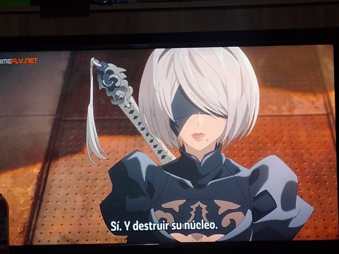 Que les pareci&oacute; #automatanier  Ella es una bella diosa 💕 #anime #videojuegos #news https://t.co/R99p<a href="/tag/automatanier"class="tags">#automatanier</a><a href="/tag/anime"class="tags"><span>#anime</span></a><a href="/tag/news"class="tags"><span>#news</span></a><a href="/tag/videojuegos"class="tags"><span>#videojuegos</span></a>