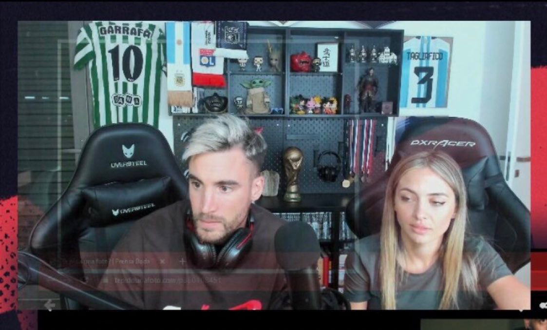 Bonus track: Nico Tagliafico hizo un stream hoy, con una camiseta del Garrafa de su época en Laferrere, de fondo.

Hermoso gesto. 🫶🏼