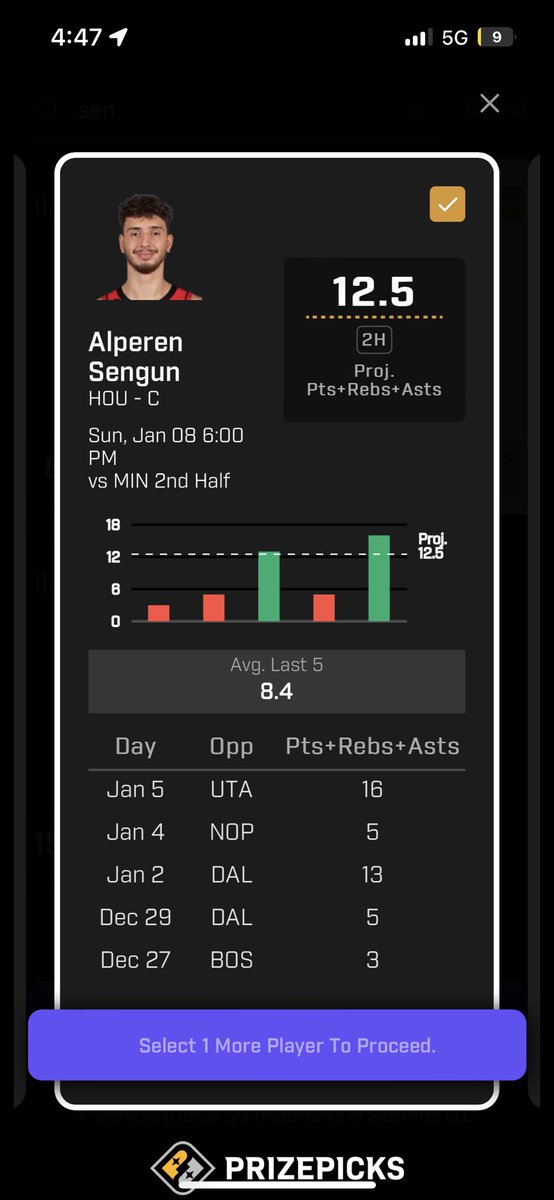 OrderDeclined's tweet image. Another free square
Will i go 3/3?
#PrizePicks