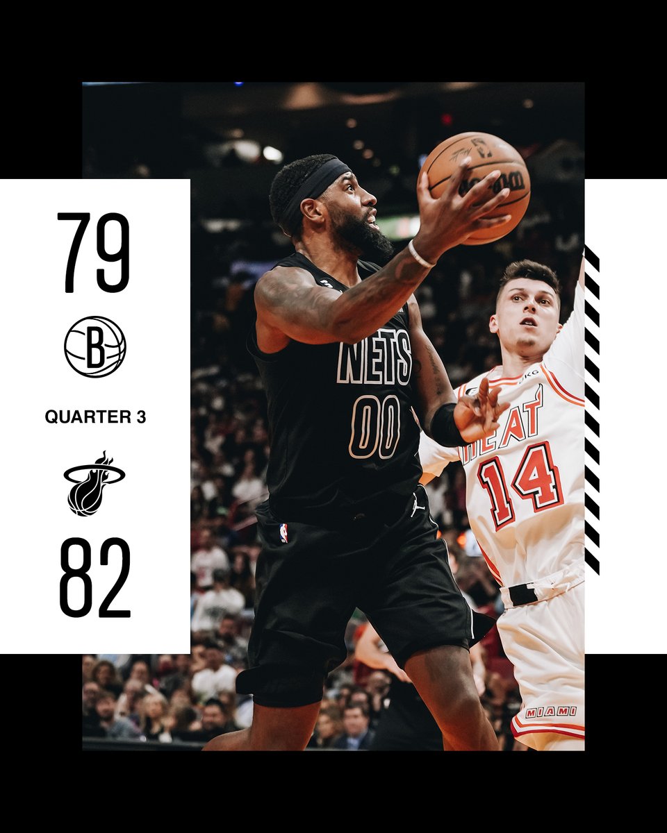 Brooklyn Nets on Twitter: "Heading to the final frame"