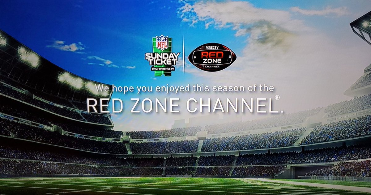 JakeMarsh18's tweet photo. The end of an era, folks. Thank you, DirecTV NFL Sunday Ticket, for years and years of memories on our TV's.

Channels 700-720 will never be the same. https://t.co/SB89BCJ79e