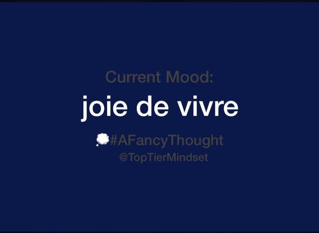TopTierMindset's tweet photo. How everyday should be 💕😘 #OhSoFancy #TopTierMindset 💭 #AFancyThought 🥰 https://t.co/bNbzNT8jT3