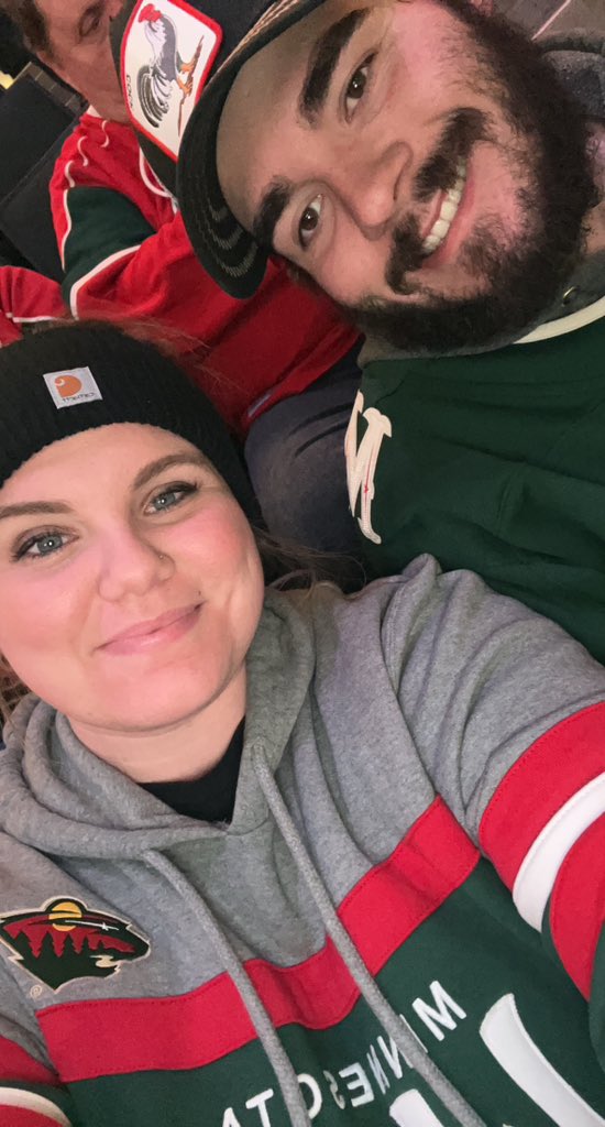 paytonsprague20's tweet photo. #MNWILD https://t.co/cAZ3fOk1zA