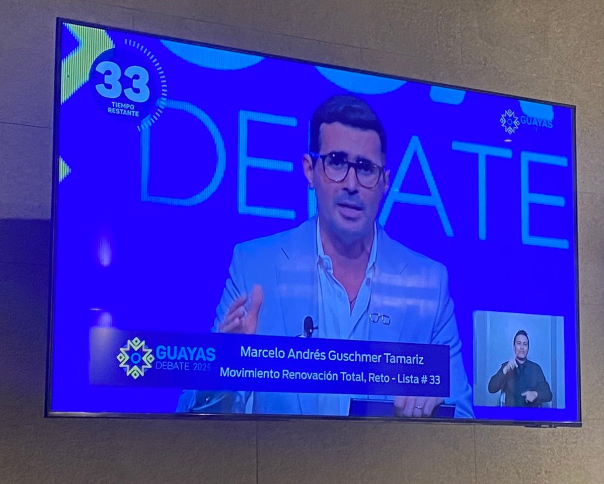eespinosa_86's tweet photo. #Debate2023 ¡Un debate sin ataques, respondiendo lo que tiene que responder! #Guayas ya tiene Prefecto!! #GuschmerPrefecto 👏🏼💪🏼✅🤓💙 @aguschmer @silviacordovaa @edusanchezec @RetoEc @JaviSanlo https://t.co/7wgSFs3sqK