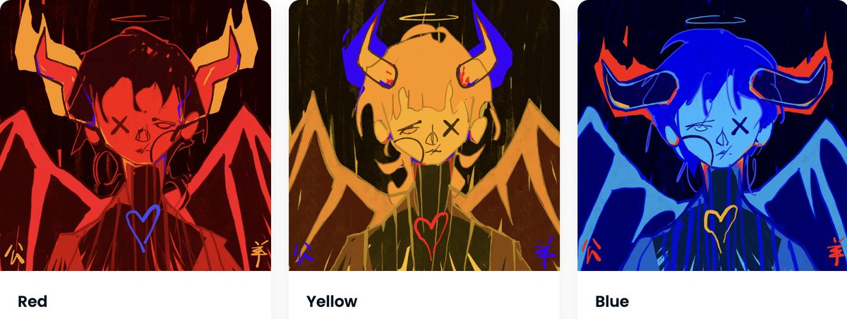 Welcome to all the new collectors! 

It means so much that you have connected with my artwork and <a href="/JxnetNFT/">Jxnet</a> and I want to thank you from the bottom of our hearts.

Here’s a little thread to introduce you to the Ghxsts ecosystem overall and what we are working on currently 🎨