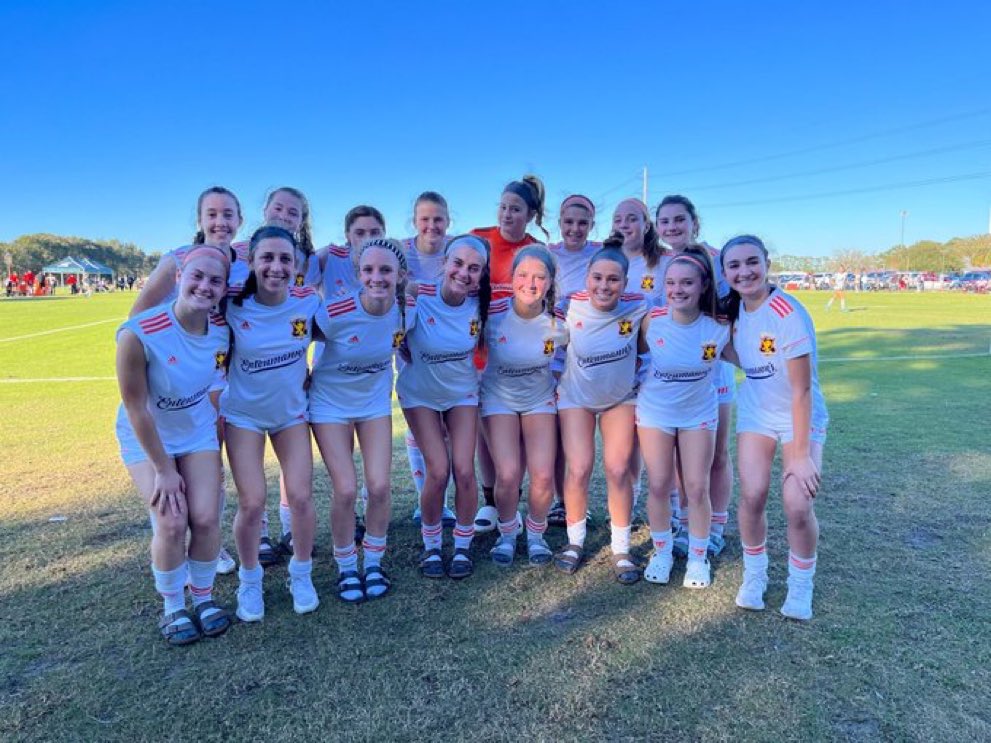 lucier_piper's tweet photo. 3-0 let’s go!  How many teams go to a showcase and give up ZERO GOALS?  See u soon in Arizona.@TopDrawerSoccer @TheSoccerWire @ECNLgirls @FC1974GLSA @ProScoreSoccer @Smileski17 @CoachBMancill @austinbutler https://t.co/HKgupBEm5M