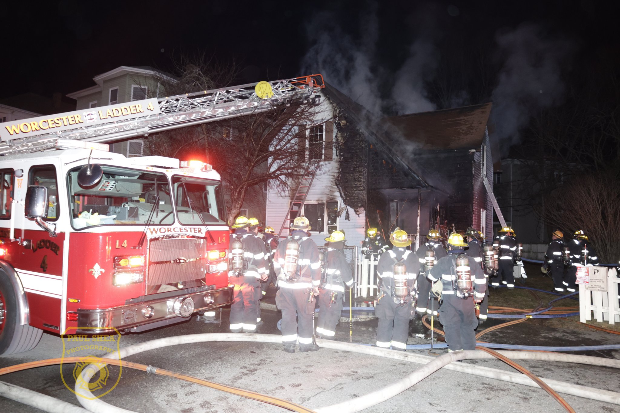 Paul on Twitter "Few unedited images from a 2 alarm fire in Worcester