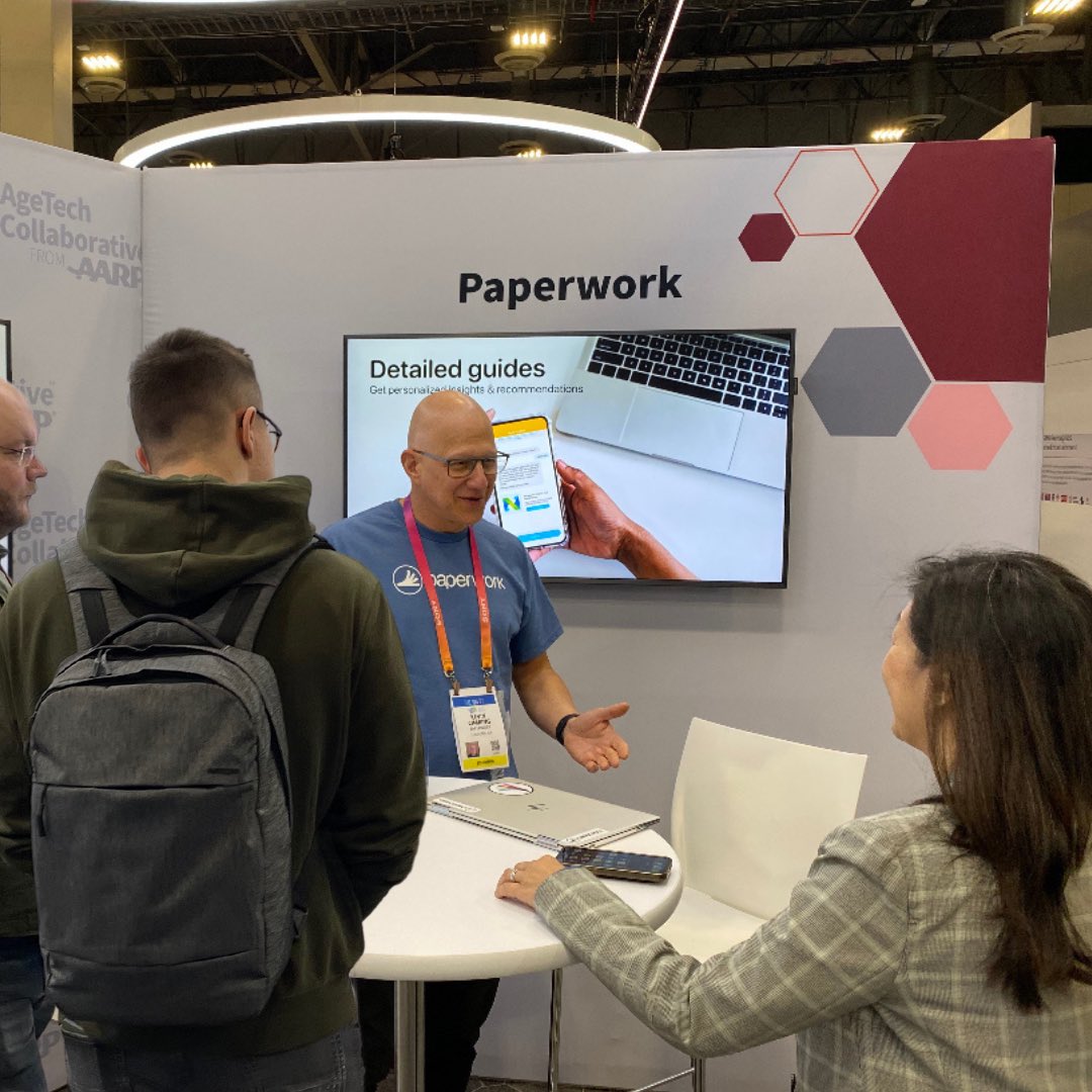 kevincimring (@kevincimring) on Twitter photo Wrapped up the final day of #CES2023 with some more great discussions at the intersection of #longevity and #technology! Thanks to <a href="/AgeTechCollab/">AgeTech Collaborative™ from AARP (ILabs)</a> for a wonderful few days! Wrapped up the final day of #CES2023 with some more great discussions at the intersection of #longevity and #technology! Thanks to <a href="/AgeTechCollab/">AgeTech Collaborative™ from AARP (ILabs)</a> for a wonderful few days!