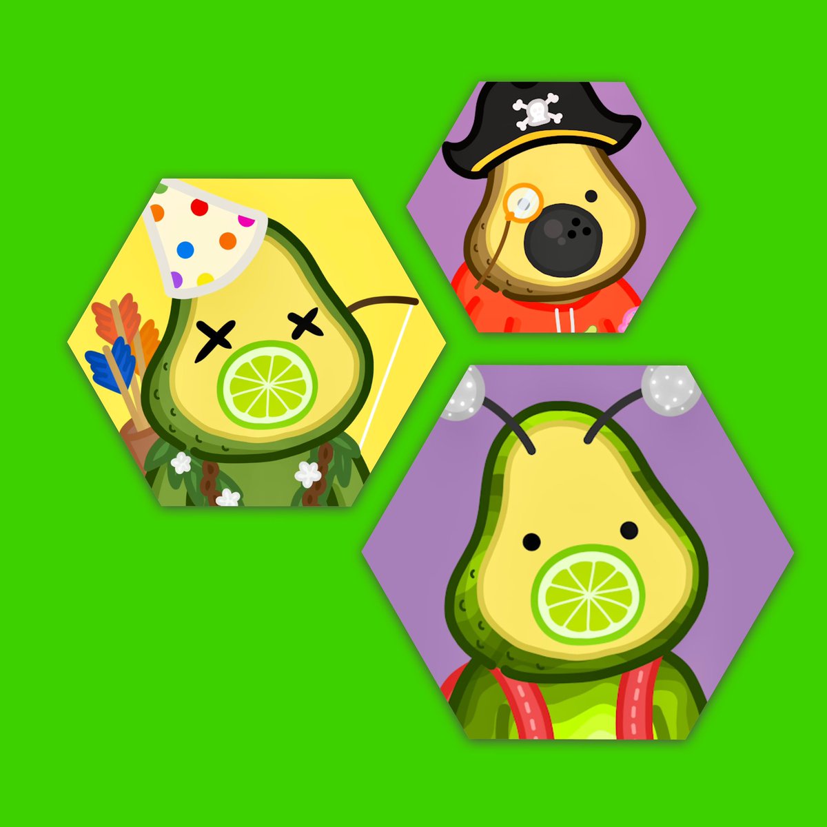 Gotta love cados! <a href="/adorablecados/">Adorable Avocados</a>