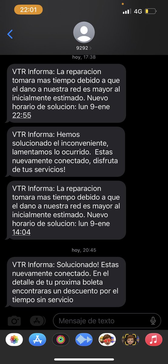 rgomez6264's tweet photo. @VTRsoporte por que me llego mensaje que está listo y sigo sin internet. https://t.co/cBb9z7Jbxx