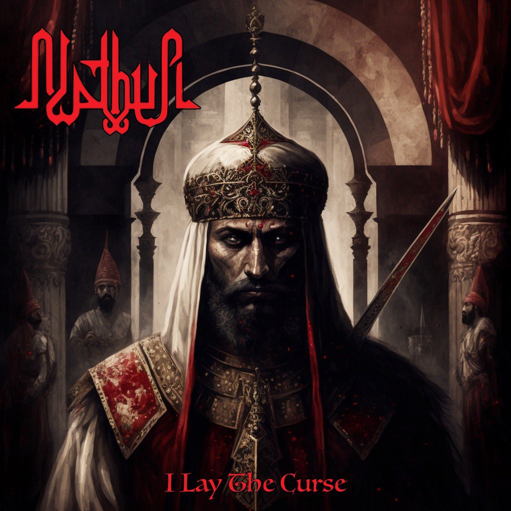 _NATHYR_'s tweet photo. Ever wondered what was Aktai's last words? — https://t.co/j1M6wttK3M

#MetalMusic #FolkMetal #Metal2023
#ArabMetal #Music #Album #Release https://t.co/8WGaQUOA5b