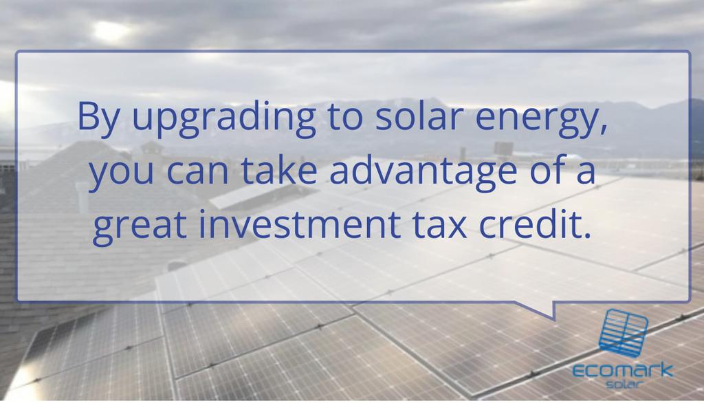 How Can Tax Credits Apply to Solar Panels in Denver?

Read more 👉 lttr.ai/6tRR

#MillionReasons #DenverToday #ImpactCommunityContact #FederalTaxableIncome #FederalIncomeTaxes #MonthlyConnectionFee #IncomeTaxOwed #FederalTaxCredits #TaxCreditsApply