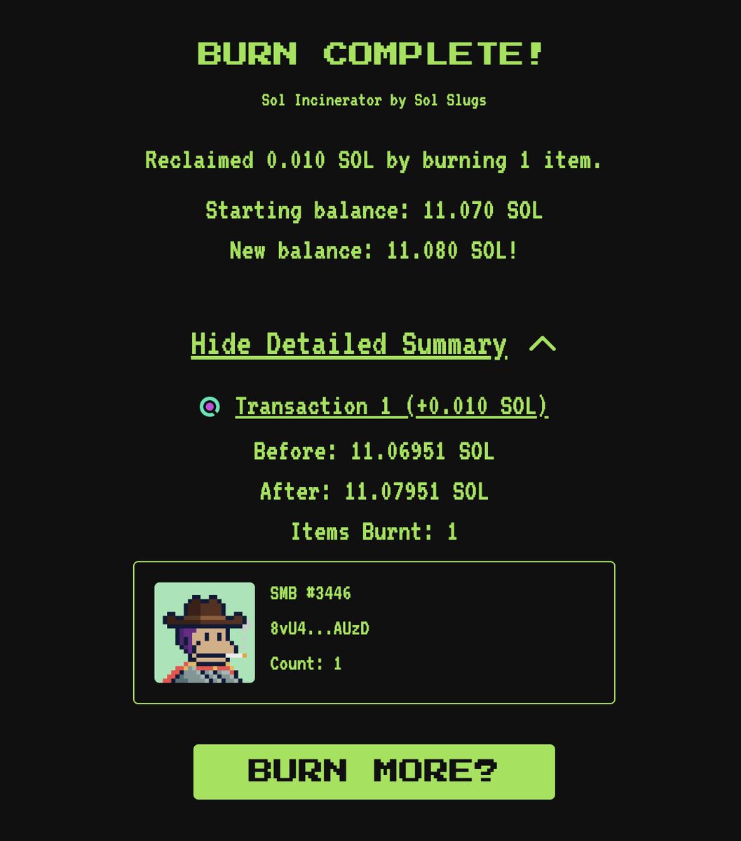 fronk_inu's tweet photo. Let it be known Fronk has executed SMB #3446

He has yee'd his last haw. 🫡

https://t.co/211IZcBTJK https://t.co/AdMlyGlwlp