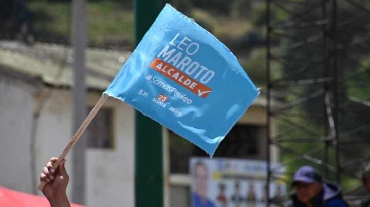 #elprogresocontinúa #Pelileo camina al desarrollo súmate al cambio <a href="/leomaroto/">Leonardo Maroto</a>