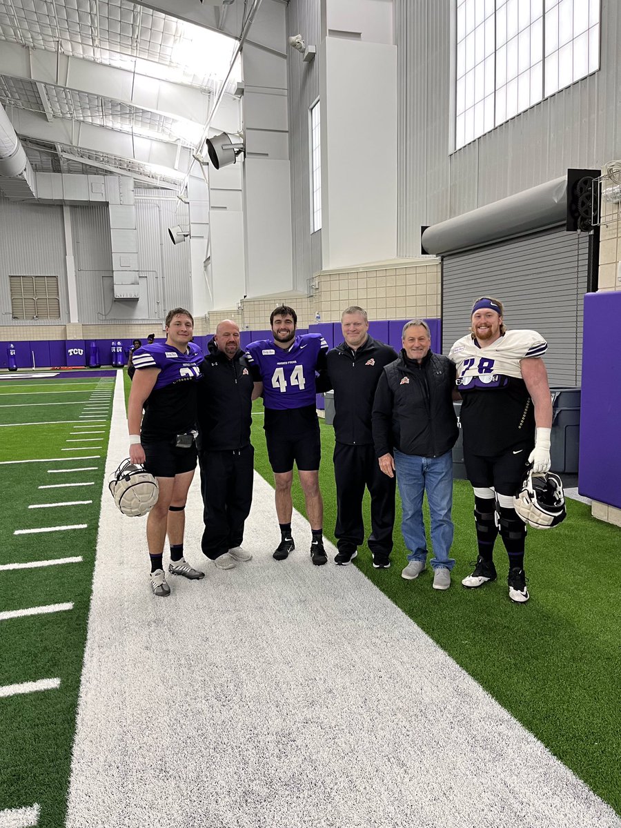 ocrobbyjones's tweet photo. Good Luck to these former Aledo Bearcats in the NATIONAL CHAMPIONSHIP GAME tomorrow night. Go Frogs 🐸🐸🐸 @WesWesharris @wyattharris23 @colt_ellison44 #AllinAledo @AledoISD https://t.co/NgoCAksVCw