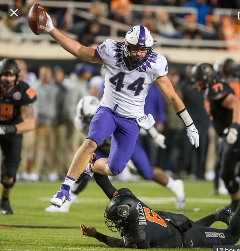 ocrobbyjones's tweet photo. Good Luck to these former Aledo Bearcats in the NATIONAL CHAMPIONSHIP GAME tomorrow night. Go Frogs 🐸🐸🐸 @WesWesharris @wyattharris23 @colt_ellison44 #AllinAledo @AledoISD https://t.co/NgoCAksVCw