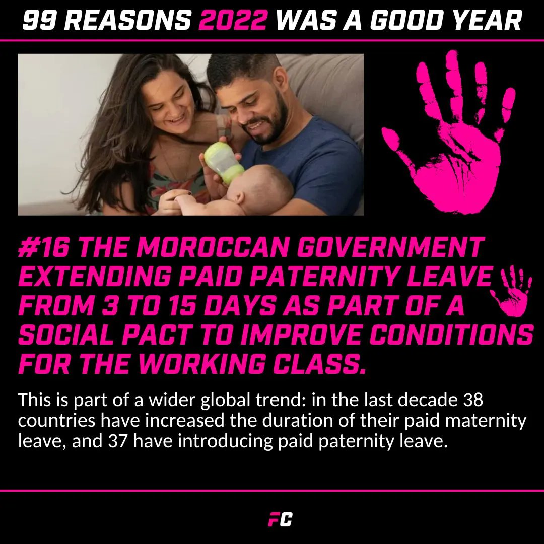 99 Good News Stories You Probably Didn't Hear About in 2022 brought to you by  Future Crunch and @progressntwrk. futurecrunch.com/goodnews2022/ 

#goodnews #99reasonswhy #99reasons #nye2022 #humankind #goodnewsstories