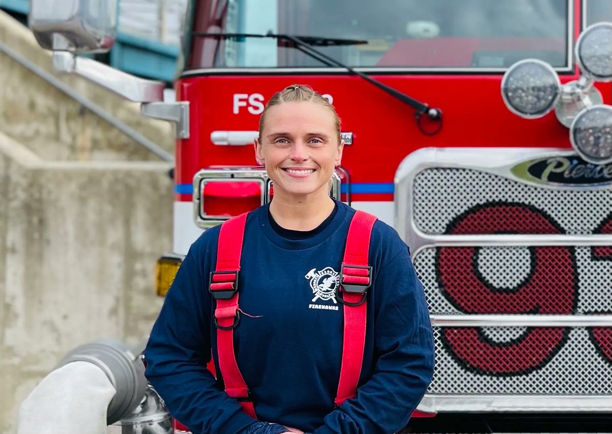 OWLVFD's tweet photo. 🎓🚒 This week, @PWCFireRescue Vol. Recruit Class 23003, “The Firehawks,” is scheduled to graduate from the Firefighter Training program. Among them are two #OWLVFD members, Kavious Manley & Ashley Whitmore. We’re looking forward to celebrating this significant accomplishment! https://t.co/7rmYjBVdnM